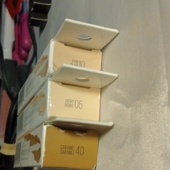 Maybelline caramel 40 Ivory 5 Fair 10 super stay full coverage under eye conceal - Picture 2 of 8